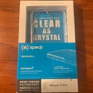 Speck Gemshell Case For iPhone 11 Pro - Clear